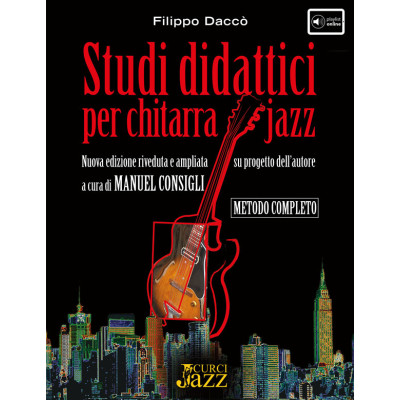 Daccò - Studi Didattici per Chitarra Jazz Metodo Completo