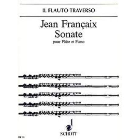 Francaix - Sonata Per Flauto e Piano