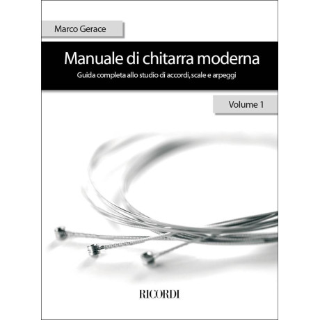 Gerace - Manuale di Chitarra Moderna Vol.1