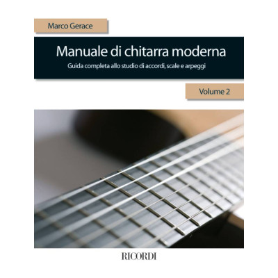 Gerace - Manuale di Chitarra Moderna Vol.2