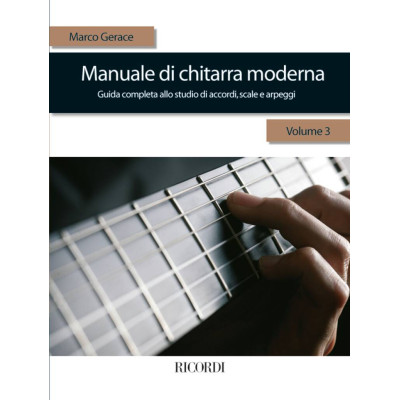 Gerace - Manuale di Chitarra Moderna Vol.3