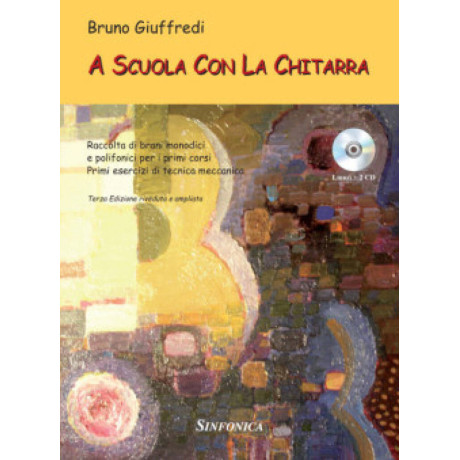 Giuffredi - A Scuola con la Chitarra con 2 CD