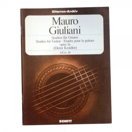 Giuliani - Studi per Chitarra Op.1