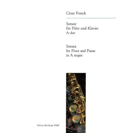 copy of Franck - Sonata in La Maggiore Per Flauto e Piano