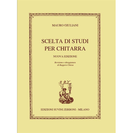 Giuliani - Scelta di Studi per Chitarra