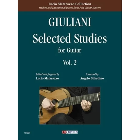 Giuliani - Selected Studies for Guitar Vol.2