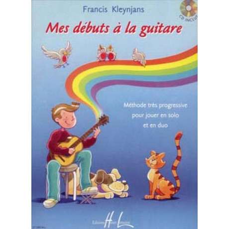 Kleynjans - Mes Dèbuts à la Guitare CD Inclus