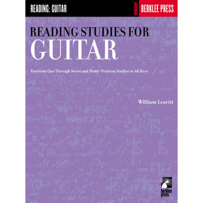 Leavitt - Reading Studies for Guitar