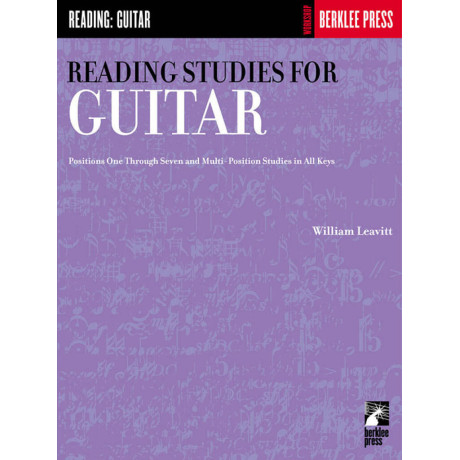 Leavitt - Reading Studies for Guitar