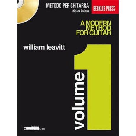 Leavitt - Metodo Moderno per Chitarra Vol.1 con CD