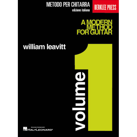 Leavitt - Metodo Moderno per Chitarra Vol.1