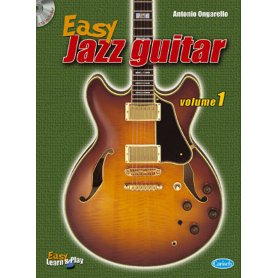 Ongarello - Easy Jazz Guitar Vol.1 con CD