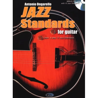 Ongarello -  Jazz Standars for Guitar con CD