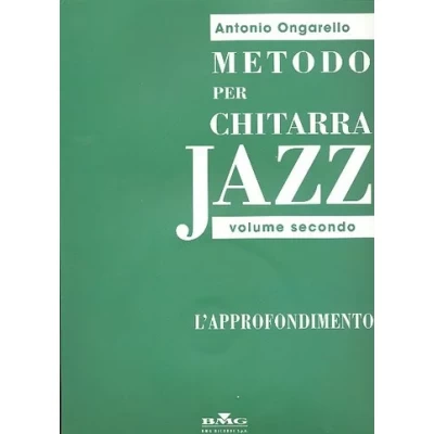 Ongarello - Metodo per Chitarra Jazz Vol.2