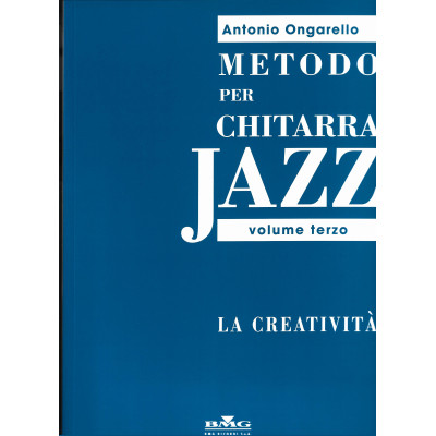 Ongarello - Metodo per Chitarra Jazz Vol.3