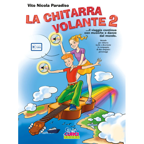 Paradiso - La Chitarra Volante Vol.2 con 2 CD