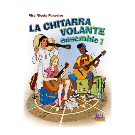 Paradiso - La Chitarra Volante Ensemble Vol.1