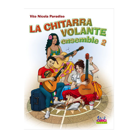 Paradiso - La Chitarra Volante Ensemble Vol.2