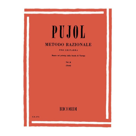 Pujol - Metodo Razionale per Chitarra Vol.2