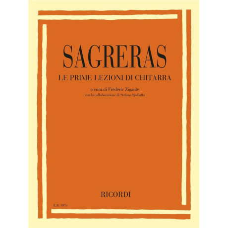 Sagreras - Le Prime Lezioni di Chitarra