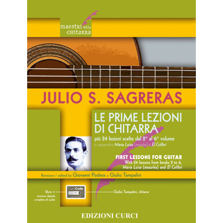 Sagreras - Le Prime Lezioni di Chitarra