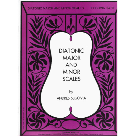 Segovia - Diatonic Major and Minor Scales for Guitar