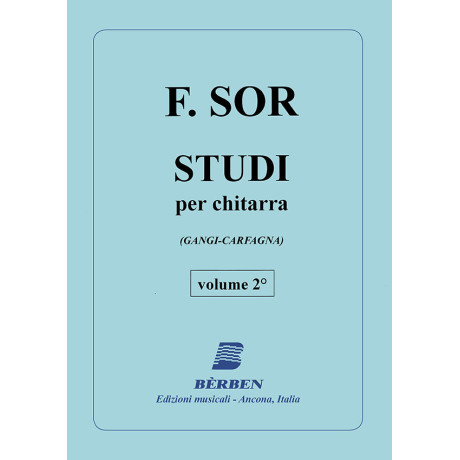 Sor - Studi per Chitarra Vol.2 Op.35,6 e 29