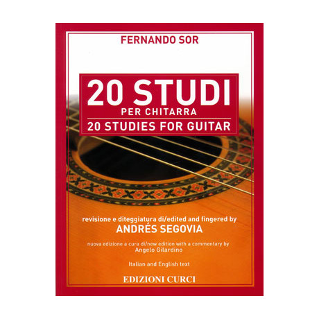 Sor - 20 Studi per Chitarra
