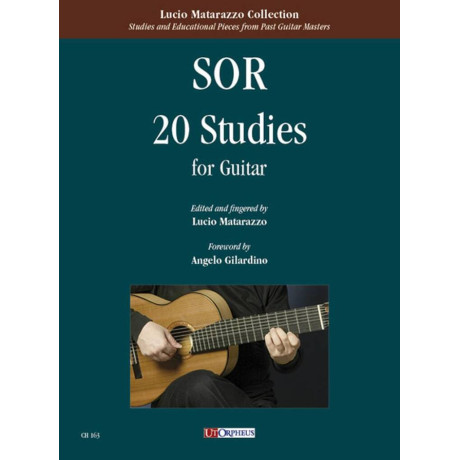 Sor - 20 Studi per Chitarra