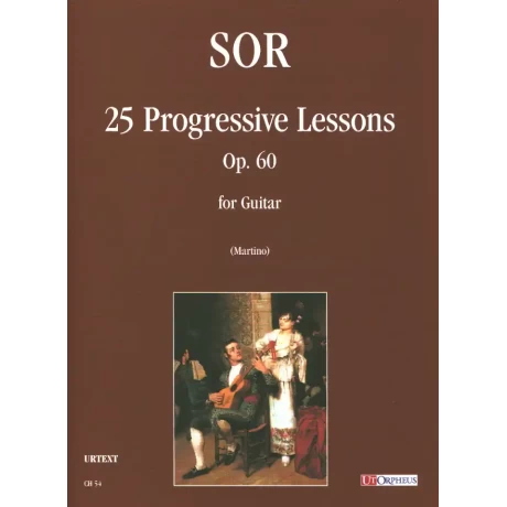Sor - 25 Studi Progressivi Op.60 per Chitarra