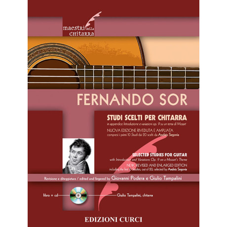 Sor - Studi scelti  per chitarra