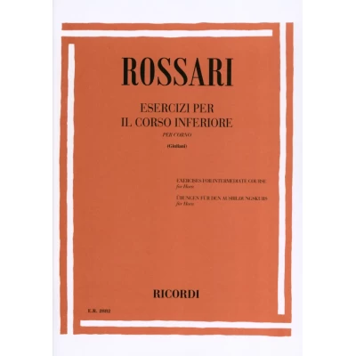 Rossari - Esercizi per il Corso Inferiore per Corno