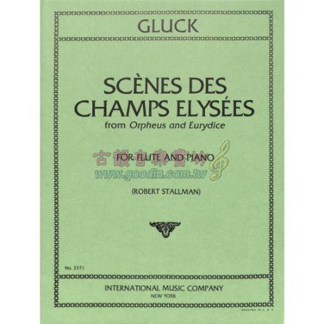 Gluck - Scènes Des Champs Elysèes  Flauto e Piano