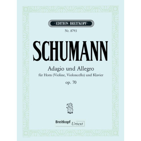 Schumann - Adagio e Allegro Op.70 per Corno e Piano