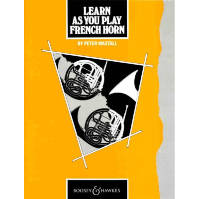 Wastall - Learn as you Play French Horn