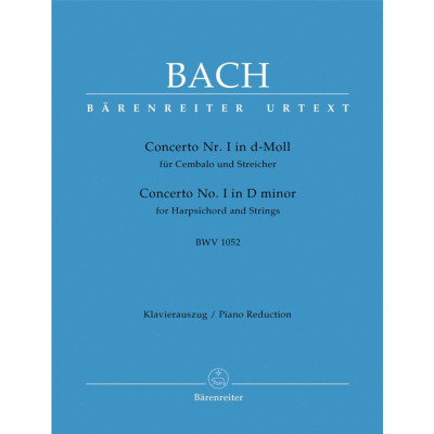 Bach - Concerto n.1 in Re Minore BWV 1052 per 2 Pianoforti