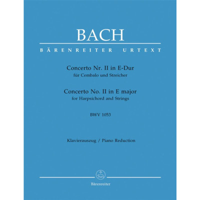 Bach - Concerto n.2 in Mi Maggiore BWV 1053 per 2 Pianoforti