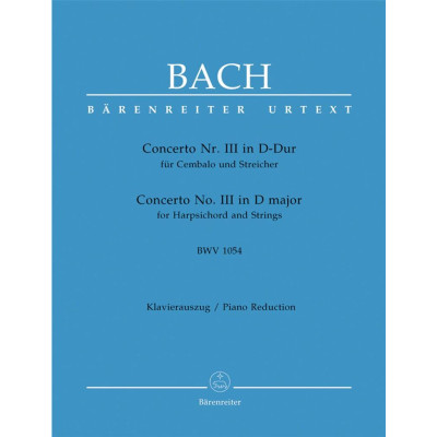 Bach - Concerto n.3 in Re Maggiore BWV 1054 per 2 Pianoforti