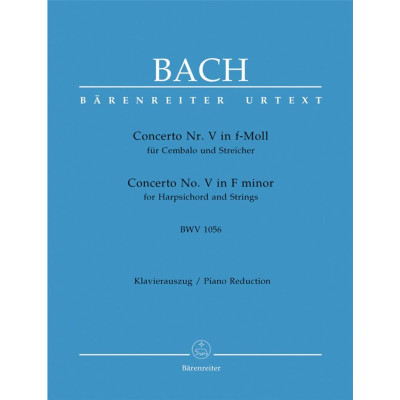 Bach - Concerto n.5 in Fa Minore BWV 1056 per 2 Pianoforti