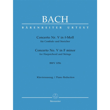 Bach - Concerto n.5 in Fa Minore BWV 1056 per 2 Pianoforti