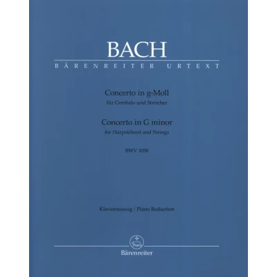 Bach - Concerto in Sol Minore BWV 1058 per 2 Pianoforti