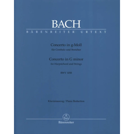 Bach - Concerto in Sol Minore BWV 1058 per 2 Pianoforti