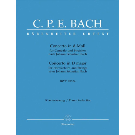 Bach - Concerto in Re Minore BWV 1052a per 2 Pianoforti