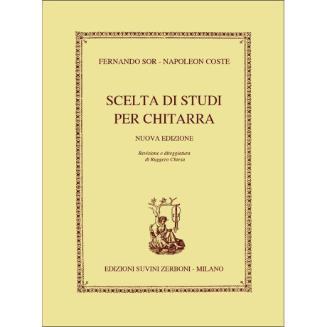 Sor-Coste - Scelta di Studi per Chitarra