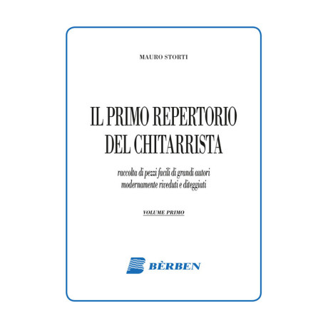 Storti - Il Primo Repertorio del Chitarrista Vol.1