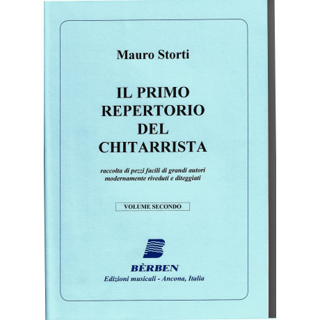 Storti - Il Primo Repertorio del Chitarrista Vol.2