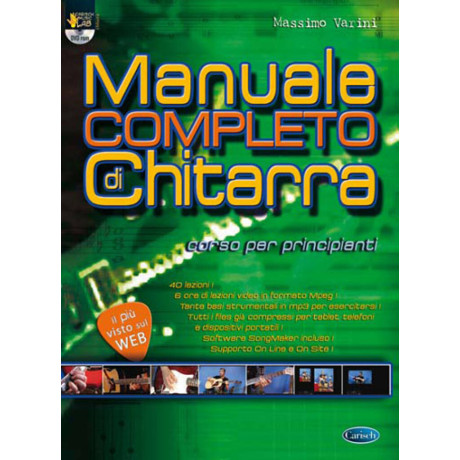 Varini - Manuale Completo di Chitarra Libro + DVD