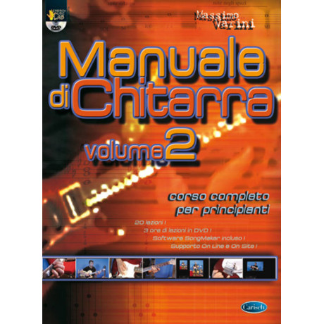 Varini - Manuale di Chitarra Vol.2 Libro + DVD