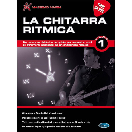 Varini - La Chitarra Ritmica Vol.1 Libro + Audio On-line