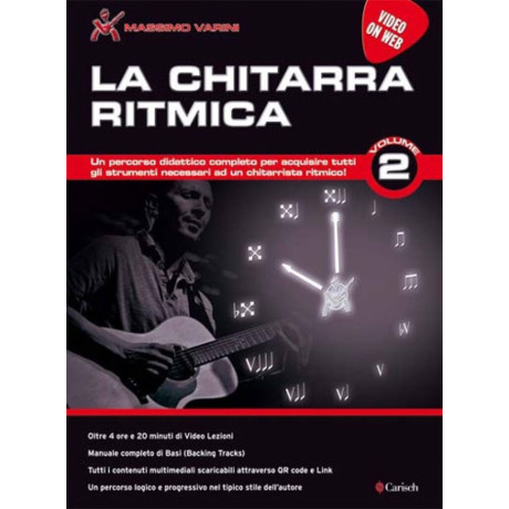 Varini - La Chitarra Ritmica Vol.2 Libro + Audio On-line